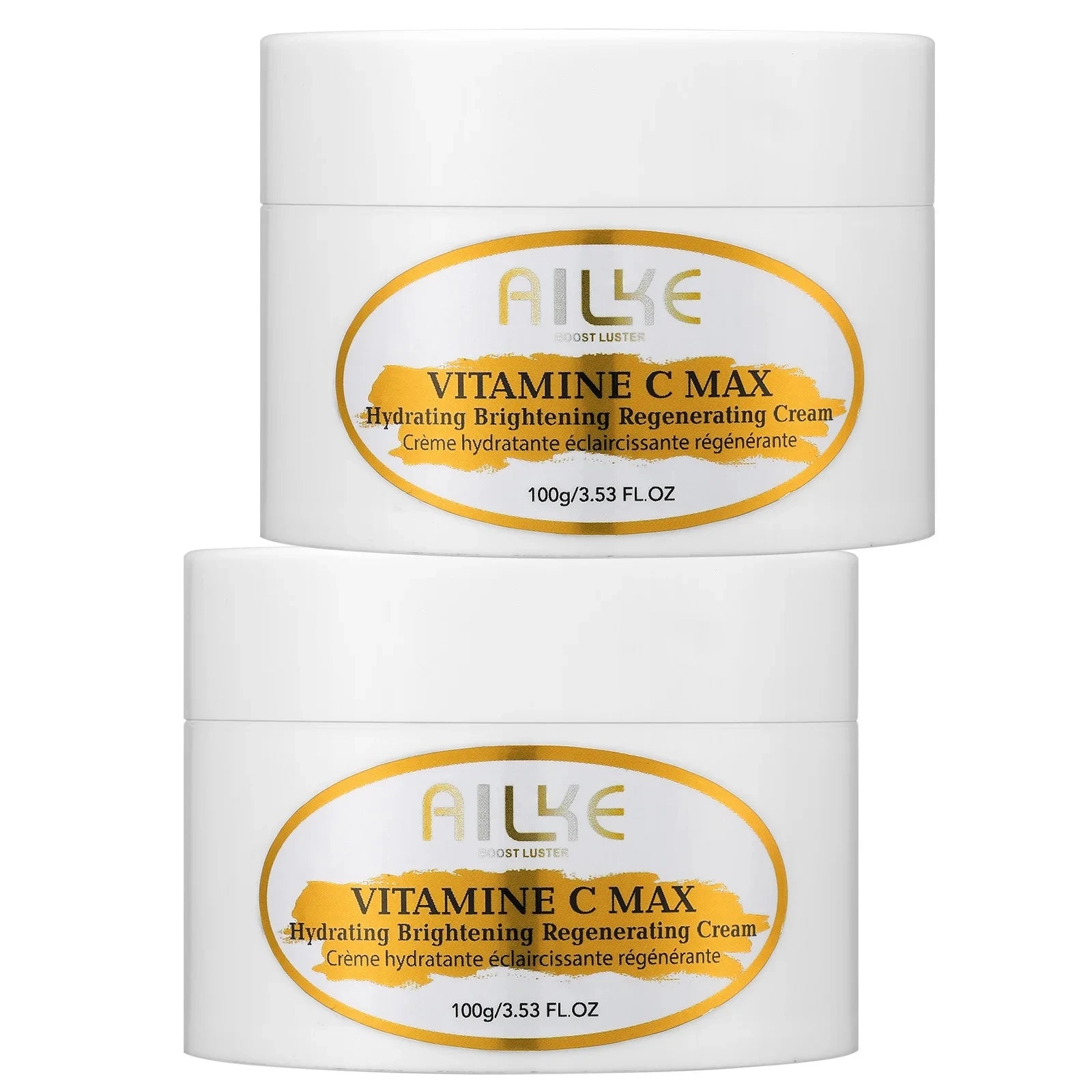 Vitamin C Skin Care Set, with Lightening Body Lotion, Even Skin Tone Face Cream, Whitening Serum, Brightening Soap