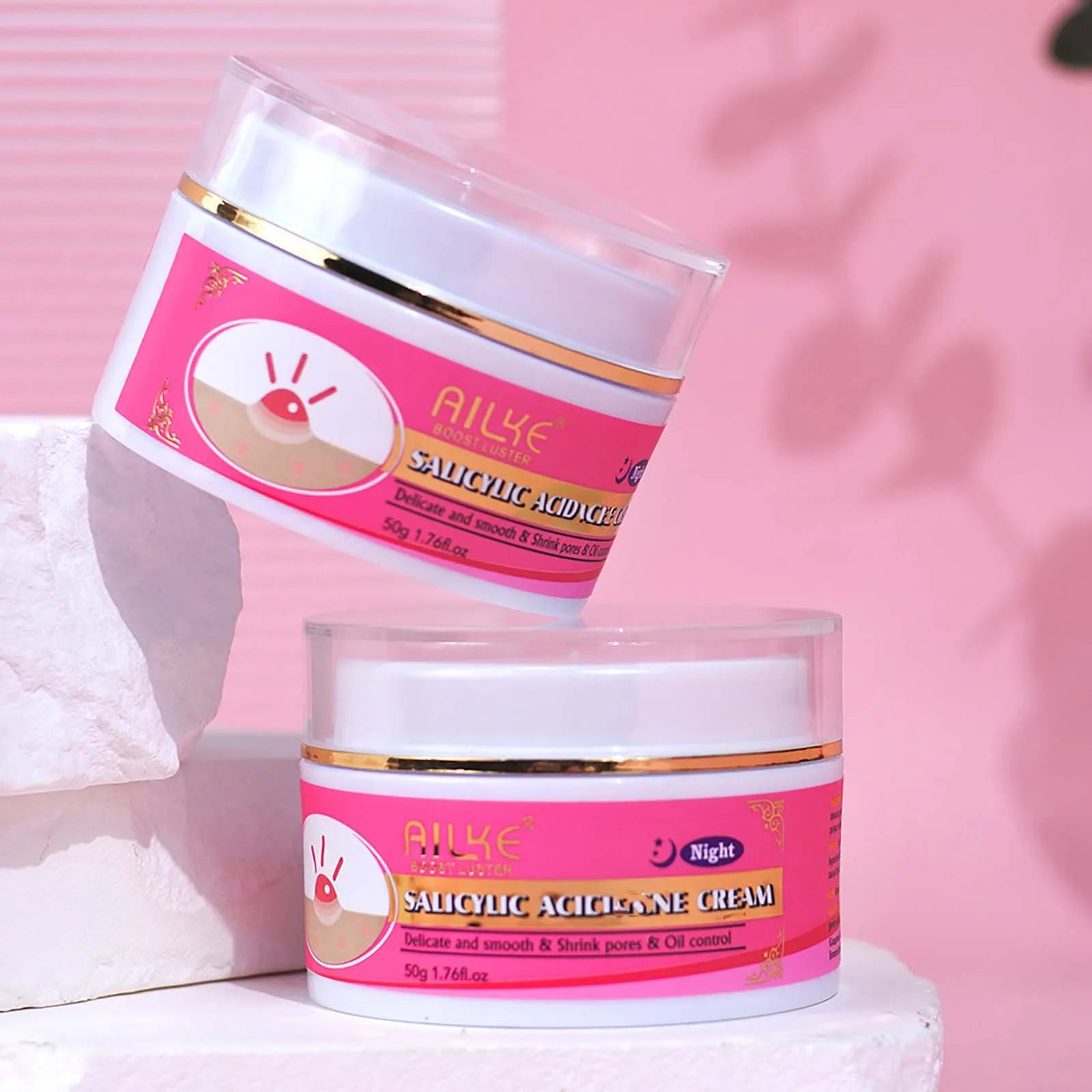Natural Skin Glowing Set, Remove Acne, Darkness, Stains, Moisturizes, Lightening, Smooth, Improve Rough and Dry Skin