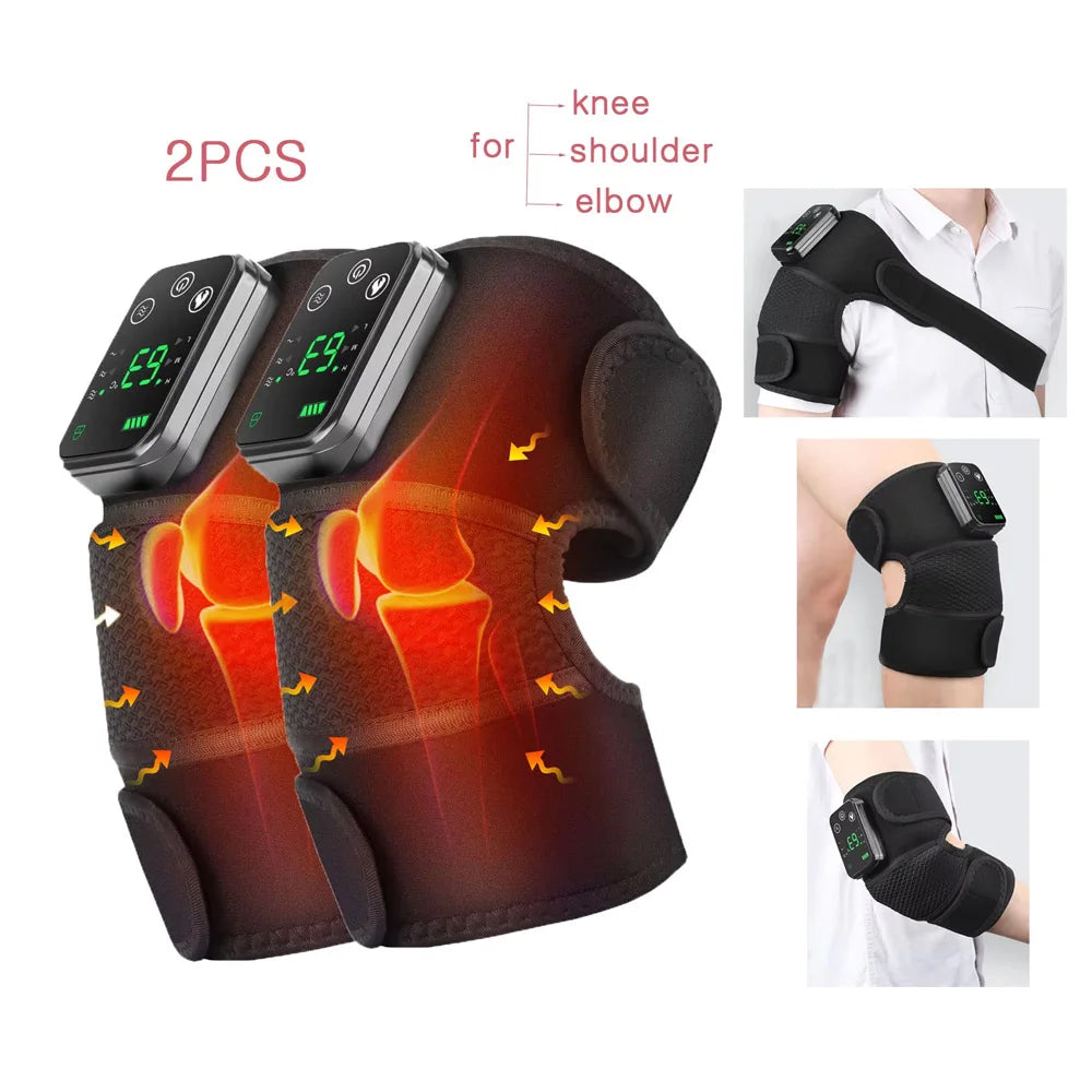 Multifunctional Shoulder Support Belt 3 in 1 Knee Elbow