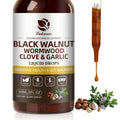 Black Walnut Drop with Wormwood Clove & Garlic Support Digestion and Immune Health 60ml