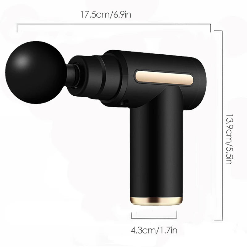 30 Level Massage Gun Fascia Deep Muscle Relax Body Electric Fitness Equipment
