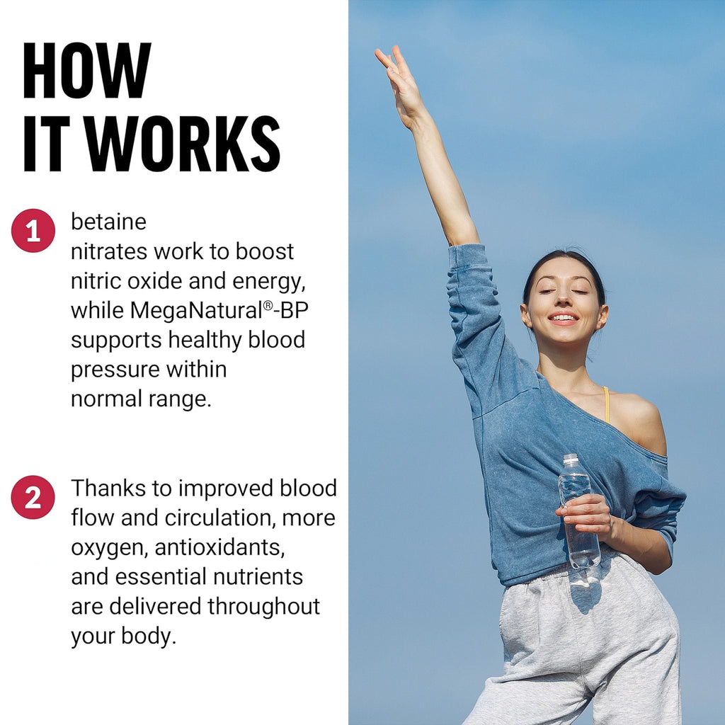 Beetroot - Maintain Healthy Blood Pressure, Improve Blood Circulation, Support Heart and Cardiovascular Health - 120