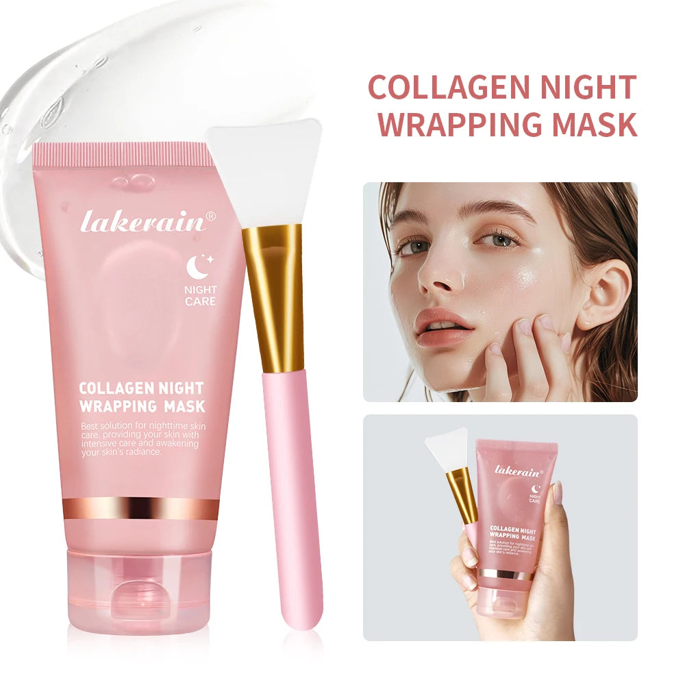 Collagen Overnight Wrapping Peel Off Facial Mask Collagen