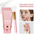 Collagen Overnight Wrapping Peel Off Facial Mask Collagen