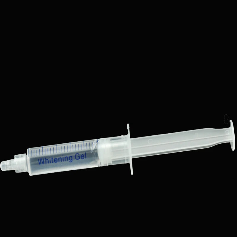 Pro Teeth Whitening Syringe Dental Tooth Bleaching Whiten Gel 25% 35%