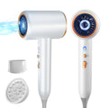 Professional Hair Dryer with Diffuser, 1875W Blow Dryer Ionic Hair Dryer