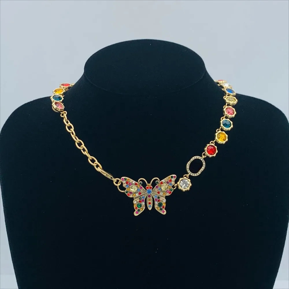 Butterfly necklace
