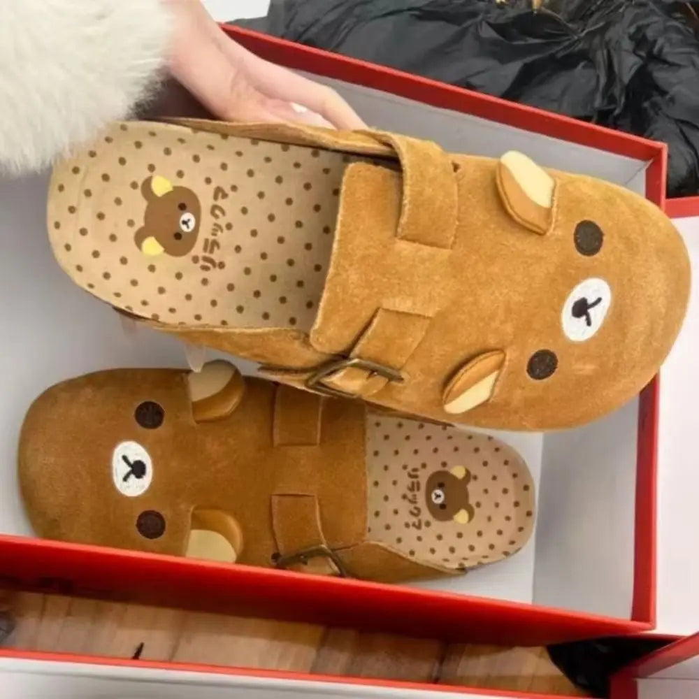 New Thick Bottom Women's Shoes Cartoon Height Increase Anime