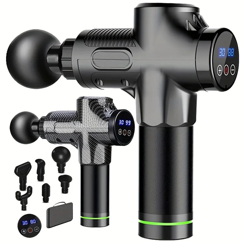 30 Level Massage Gun Fascia Deep Muscle Relax Body Electric Fitness Equipment
