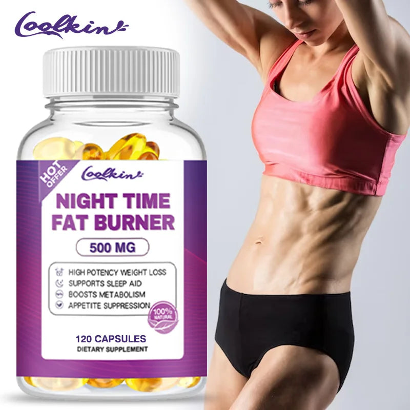 Nighttime Metabolism Capsules - Supports Healthy Metabolism, Boosts Energy Production