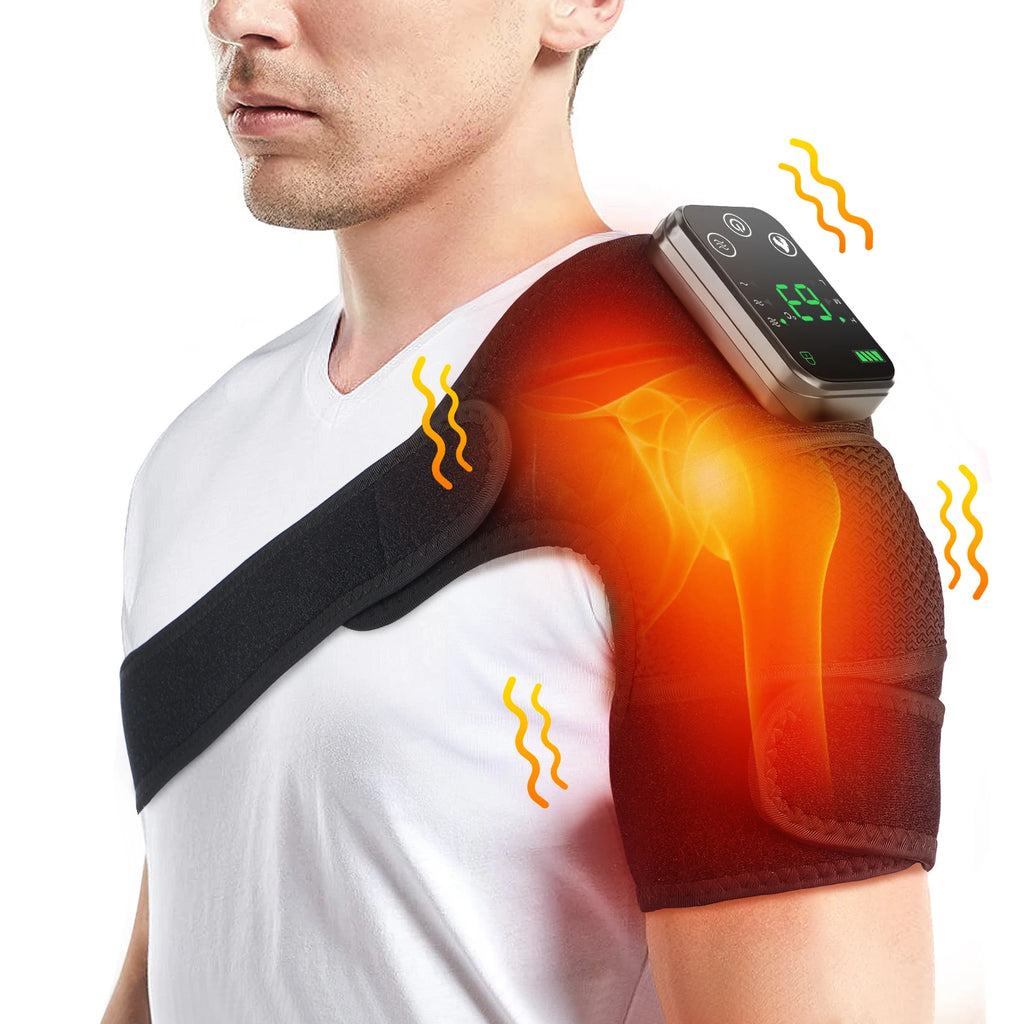 Multifunctional Shoulder Support Belt 3 in 1 Knee Elbow