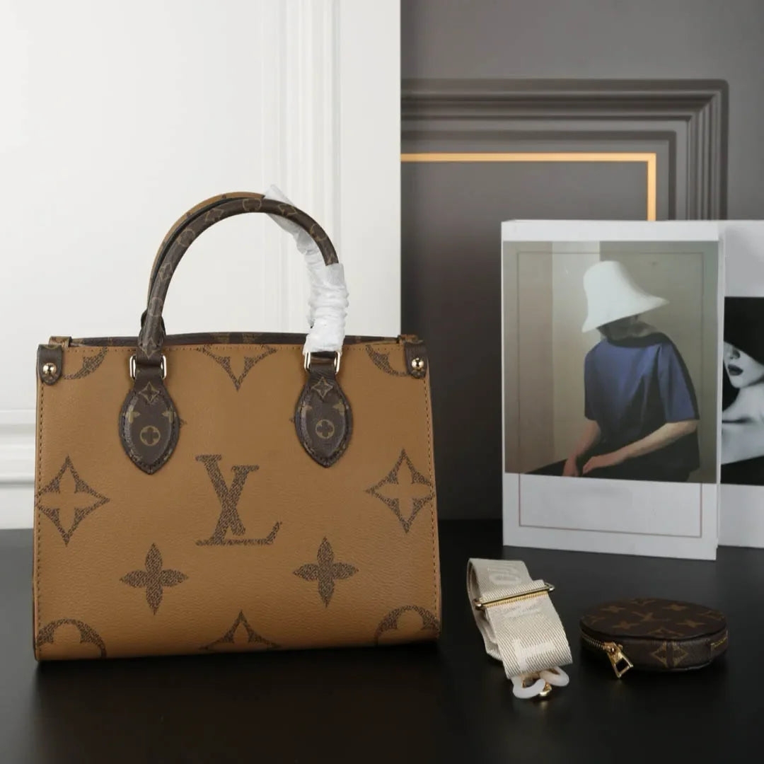 Designer Bag on the go cross body shoulder Luxury high capacity shop louis vouittonly