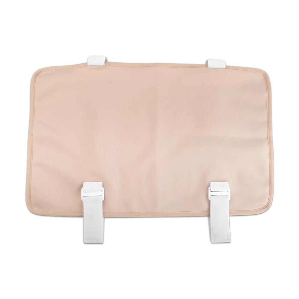 Castor Oil Pack Wrap Reusable Organic Cotton Castor Oil Packs with Adjustable Elastic Strap Castor Oil