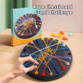 Super interesting and novel things, rope game board, children's rope decryption game logic training