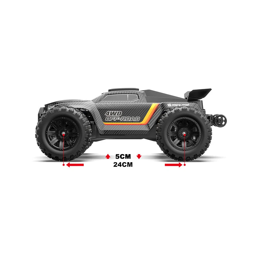 MJX 1:12 12212 Remote Control Car 58KM/H Monster Truck RC Four-Wheel Drive 3S High-Speed