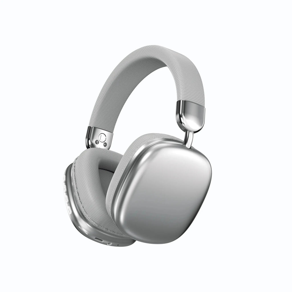 Wireless Bluetooth Headphones Over Ear Noise Cancelling Headset HiFi Stereo Deep Bass Foldable Wireless Earphones