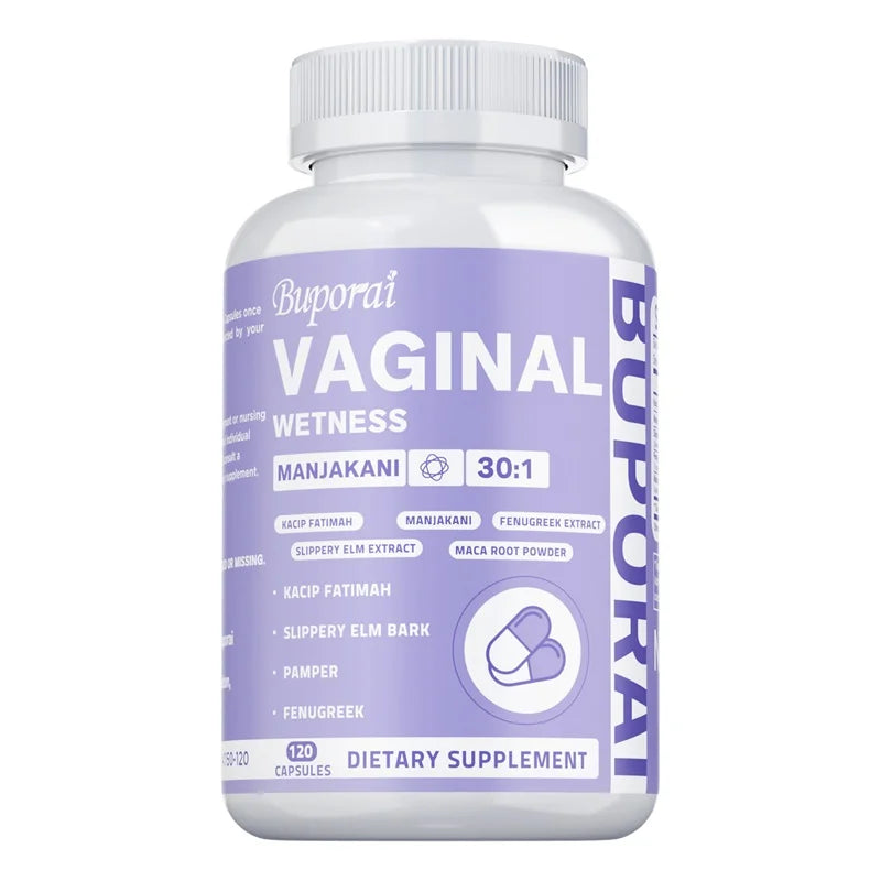 Vaginal Wetness Supplements - for Female Hormone Balance, Women's PH Balance, for Vaginal Health - 120pcs