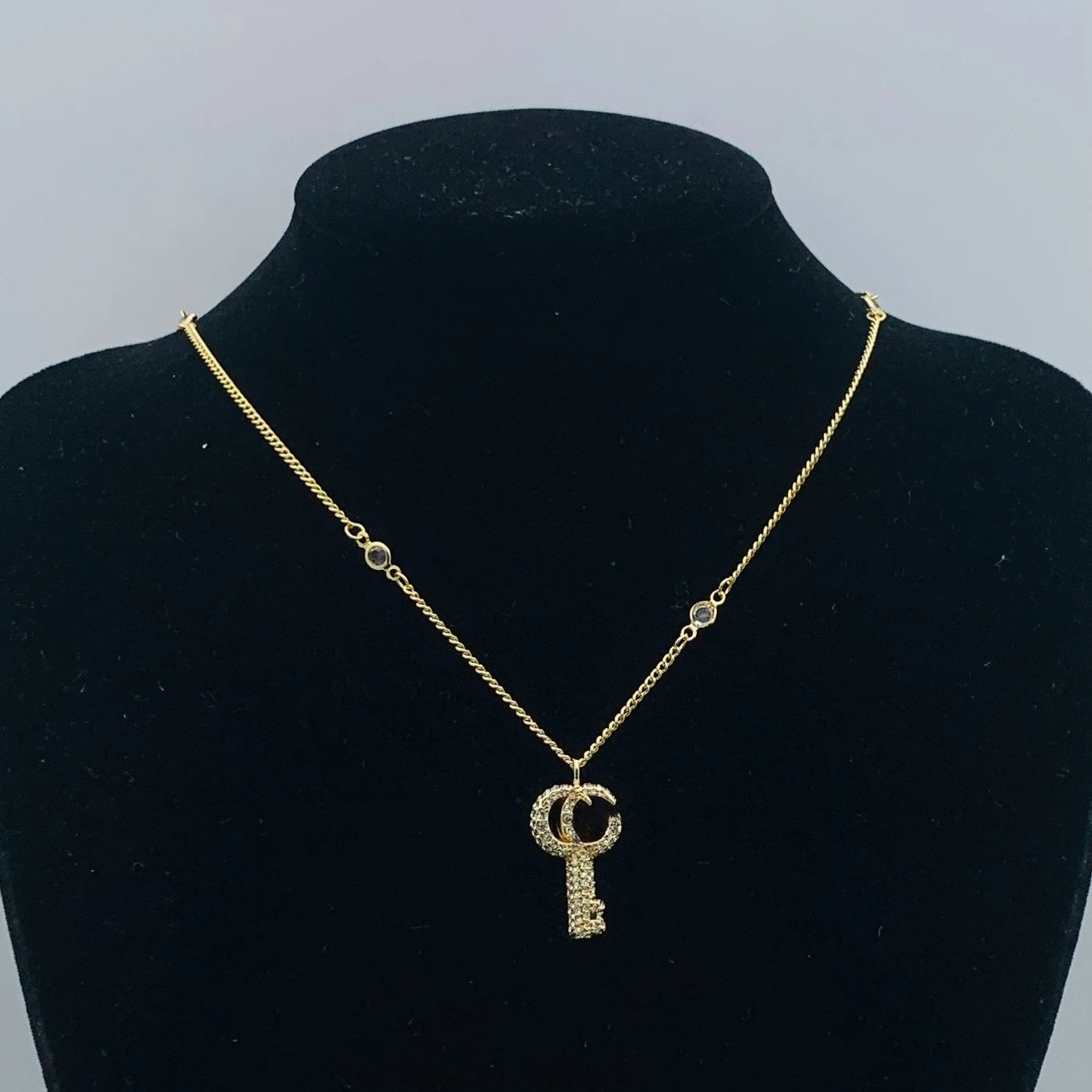 Butterfly necklace