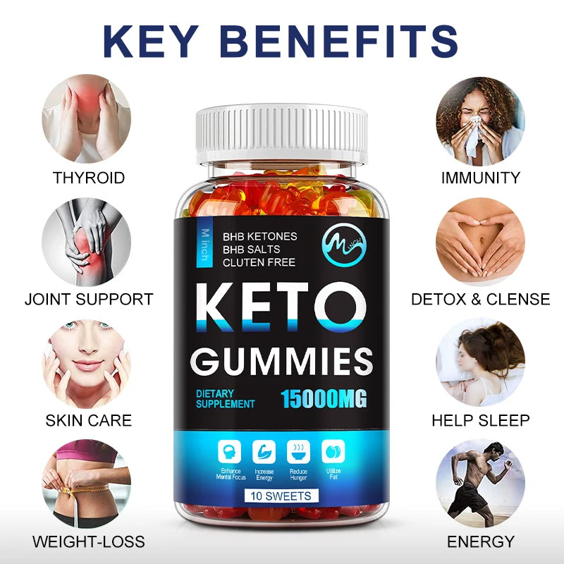 Keto Gummies Keto Gummy Supplement Help For Weight Loss For Women And Men