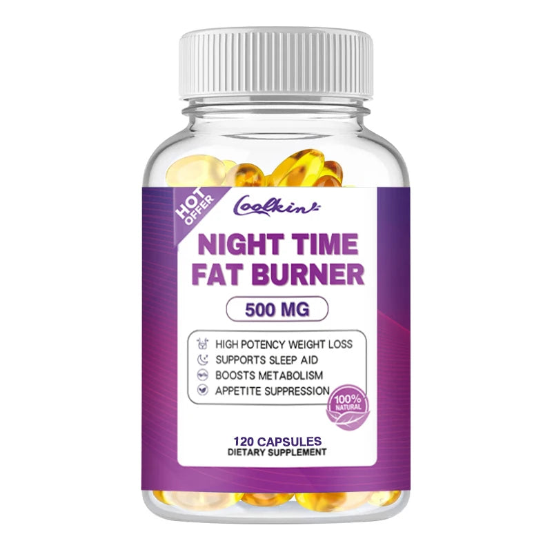 Nighttime Metabolism Capsules - Supports Healthy Metabolism, Boosts Energy Production