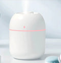 Portable USB Mini Humidifier & Essential Oil Diffuser - 2-in-1 Ultrasonic Air Vaporizer