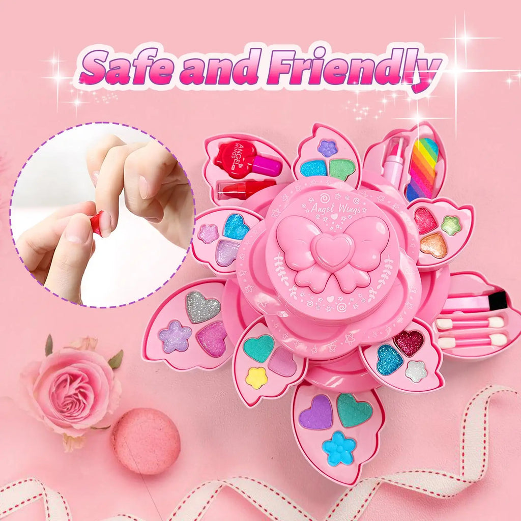 Petal-Shaped Makeup Pretend Play