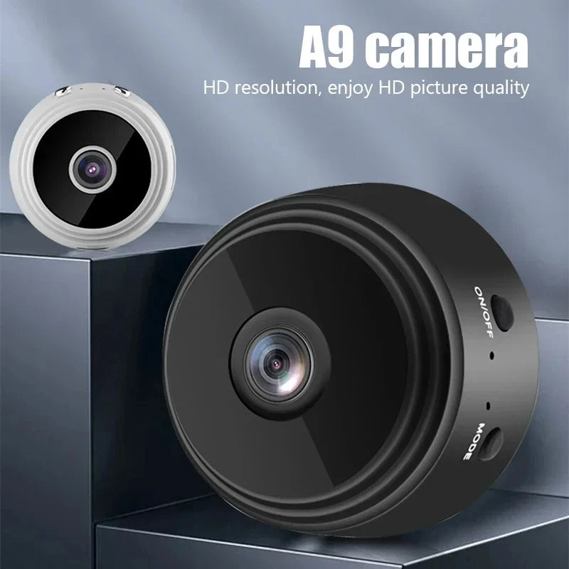 A9 WiFi Mini Camera Wireless Video Recorder Security Protection Camera Smart Home Monitoring