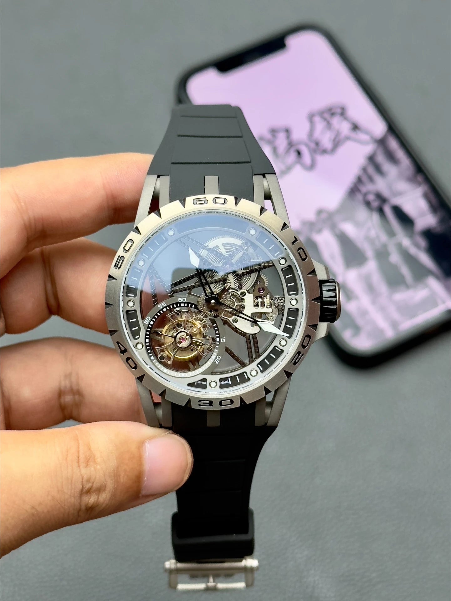 RD+ New High-end Watch Is Suitable for Daily High-end Occasions To Wear and Relax