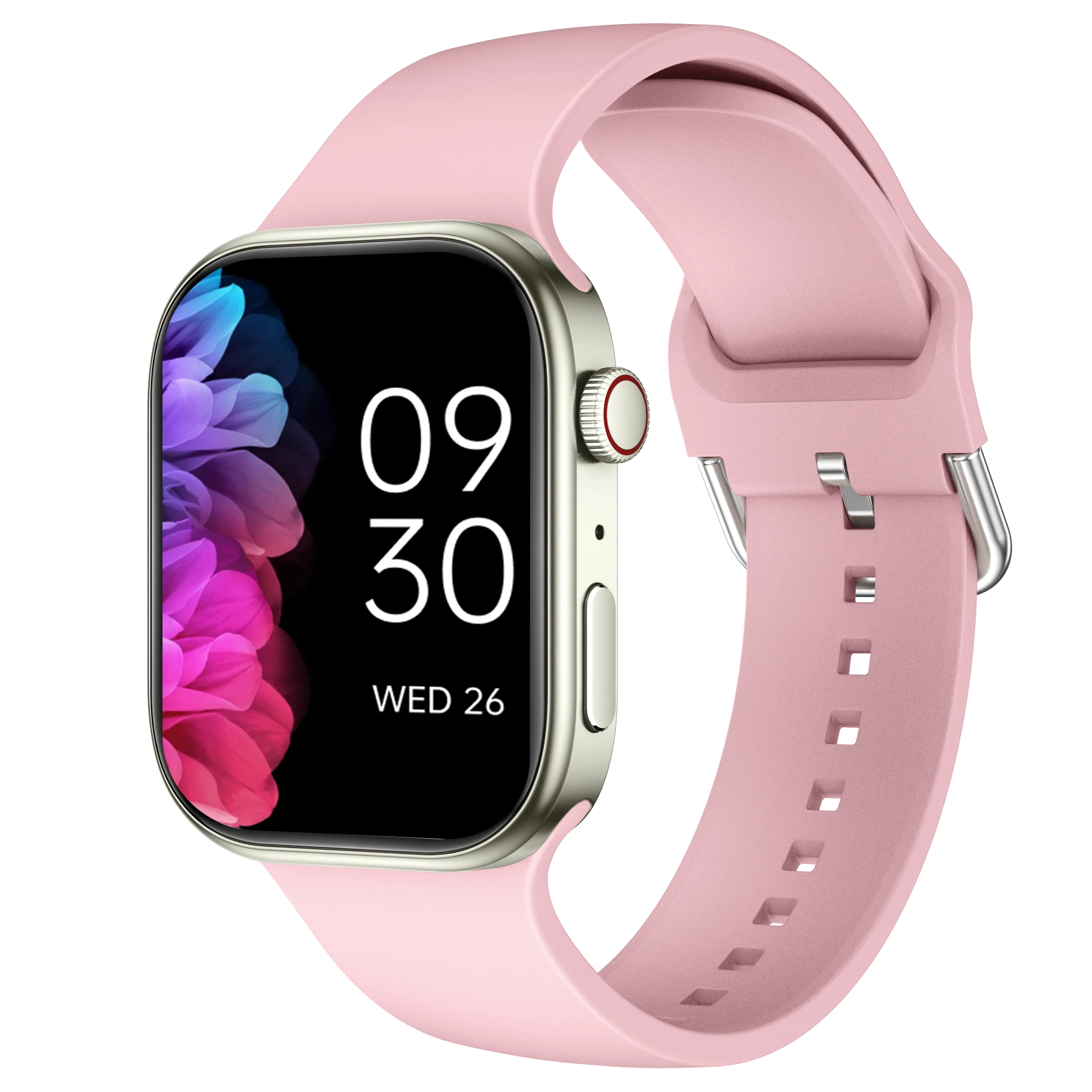 2026 Smart Watch 1.83" HD Screen Bluetooth Call Heart Rate Monitoring 120+ Sports Modes Waterproof