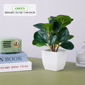 Artificial Plants Decoration Potted Bonsai Small Tree Pot Fake
