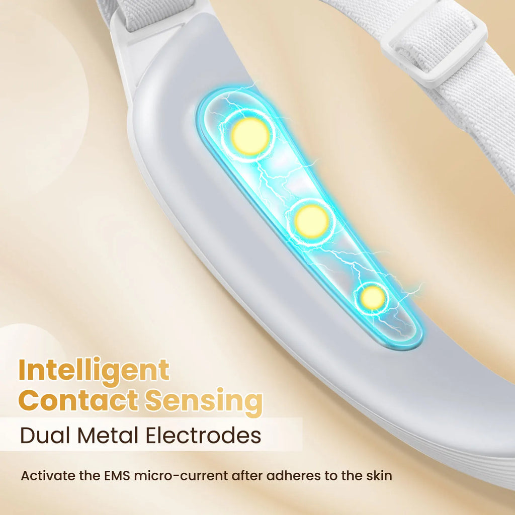 Electric V Face Lifting Beauty Device 6 Modes 8 Levels EMS Micro-current Firming Facial Massager