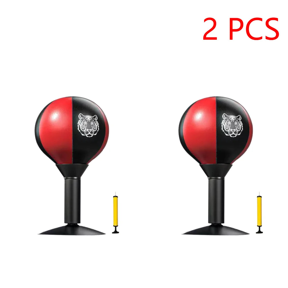 Speed Training Punching Bag With Strong Suction Cups Stress Relief Desktop Boxing Ball