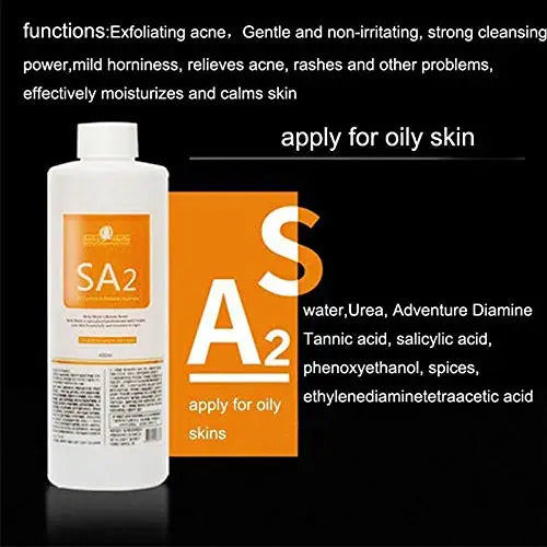 Hydra Liquid Face Serum Facial Aqua Peel Solution AS1 SA2 AO3 For Beauty Machine SkinCare Deep Cleaning