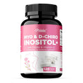 MYO & D-CHIROINOSITOL - Supports Hormone Balance, Healthy Cycles, Female Ovarian Health- 120pcs