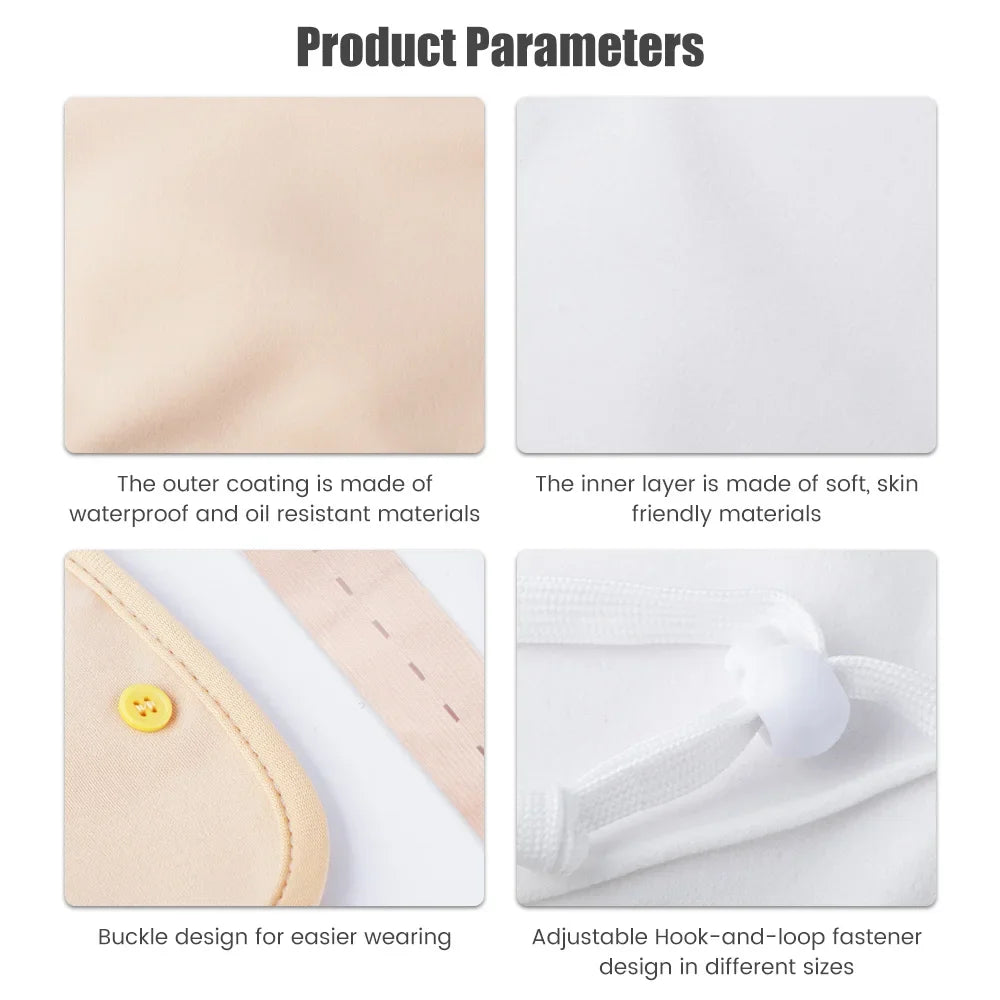Castor Oil Pack Wrap Reusable Organic Cotton Castor Oil Packs with Adjustable Elastic Strap Castor Oil