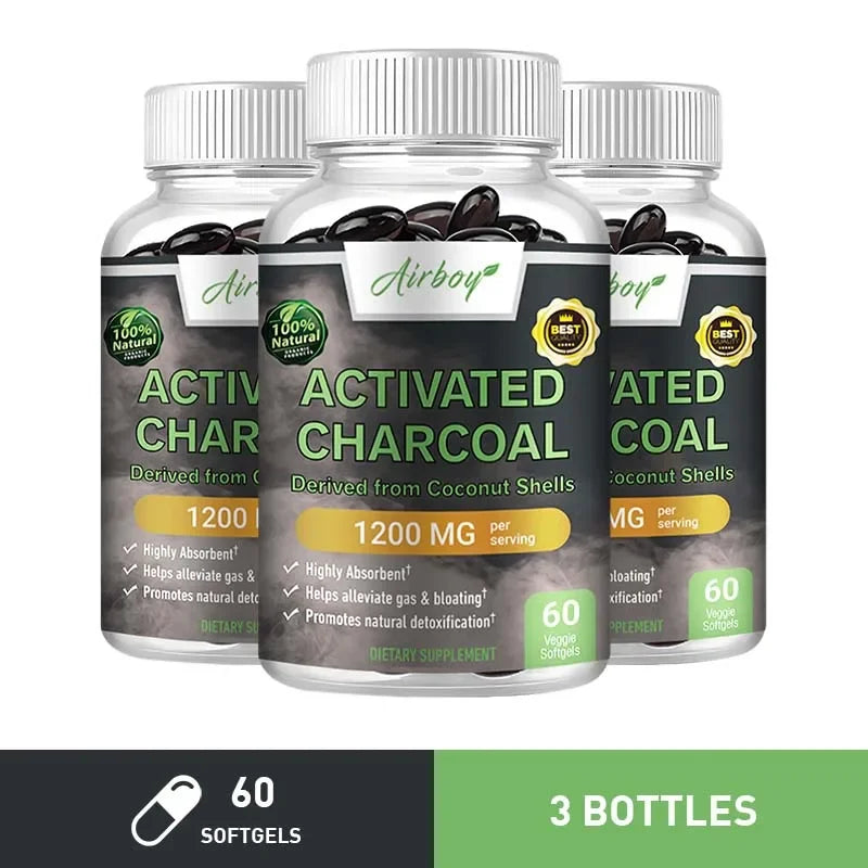 Activated Charcoal Capsules