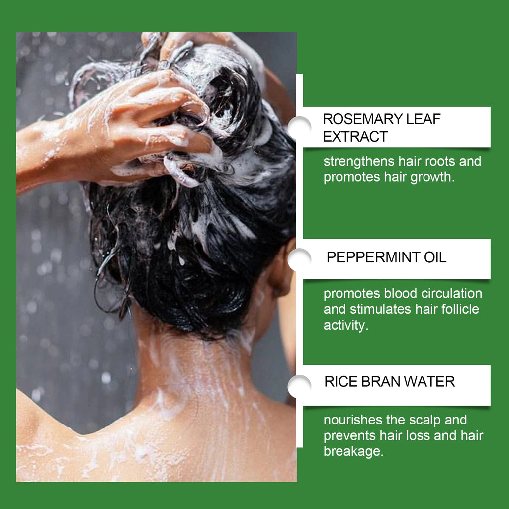 Rosemary Hair Growth Spray with Rice Water Hair Care Oil