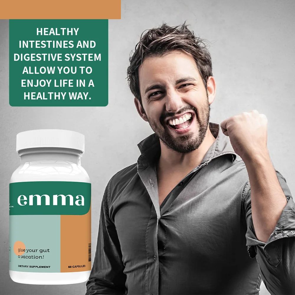 Gut Health Supplement – Gas, Bloating, and Constipation Support, 60 Count
