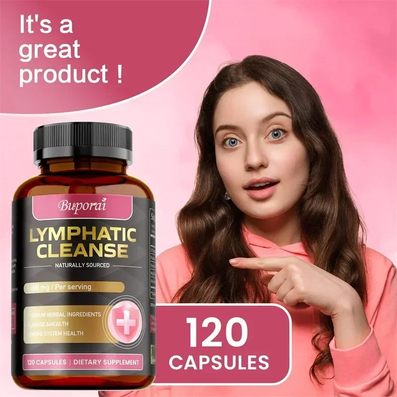 Lymphatic Cleanse - Supports Lymph Node Health 120pcs