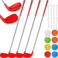 2 Pack 36 Backyard Golf Club Set with Oversize Heads Golf Club for Home Backyard Bucket Game Chipping Clubs