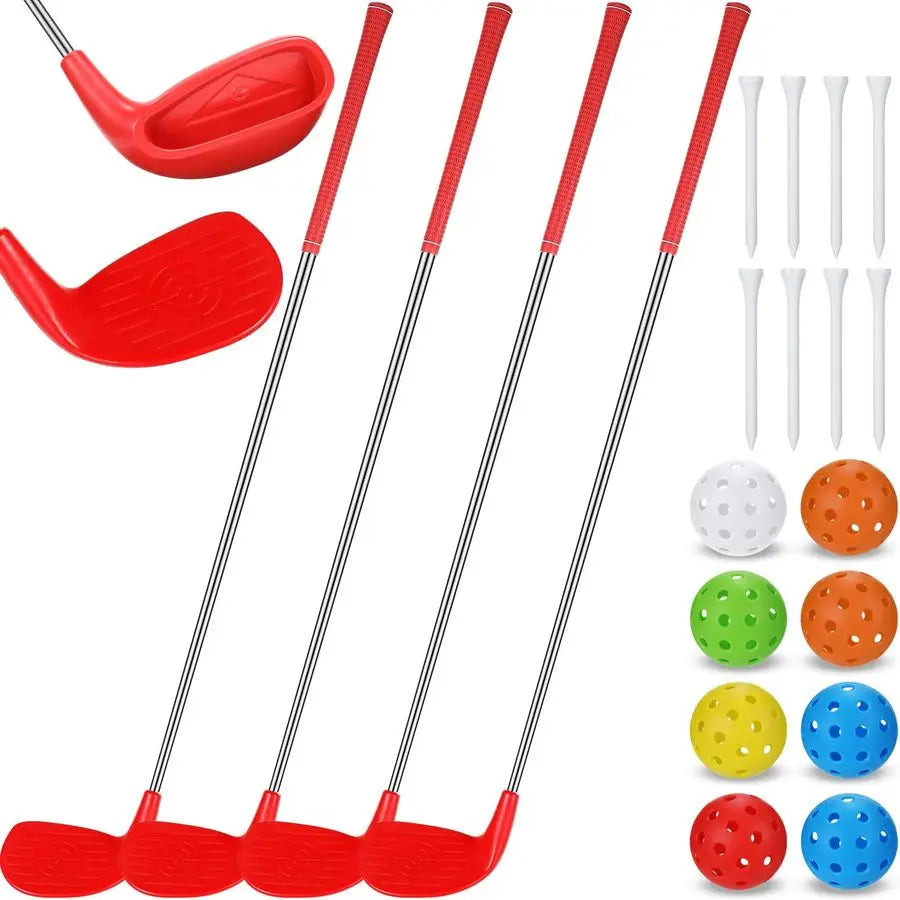2 Pack 36 Backyard Golf Club Set with Oversize Heads Golf Club for Home Backyard Bucket Game Chipping Clubs