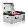 portable compressor fridge freezer 21Quart(20Liter) for car and home - 12V/24V DC and 110V AC