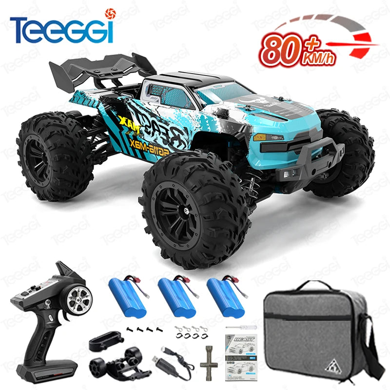 SG116 MAX 1:16 High Speed Drift Racing Car 80KM/H Brushless Motor 4WD SG316 MAX RC Off Road Car Monster Trucks