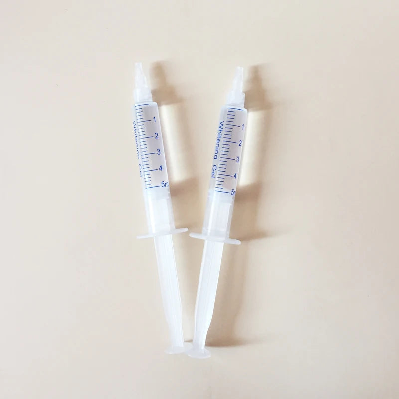 Pro Teeth Whitening Syringe Dental Tooth Bleaching Whiten Gel 25% 35%