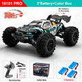 PRO 1:16 High Speed RC Car With LED Light Drift 70KM/H 4WD RC Off-Road Car Monster Truck