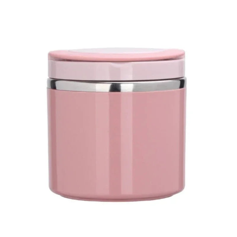 Food Thermal Jar Insulated Soup Cup Thermos Containers Stainless Steel Lunch Box Thermo Keep Hot