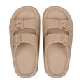 Summer Platform Sandals For Women Fashion Soft Cloud Beach Slippers