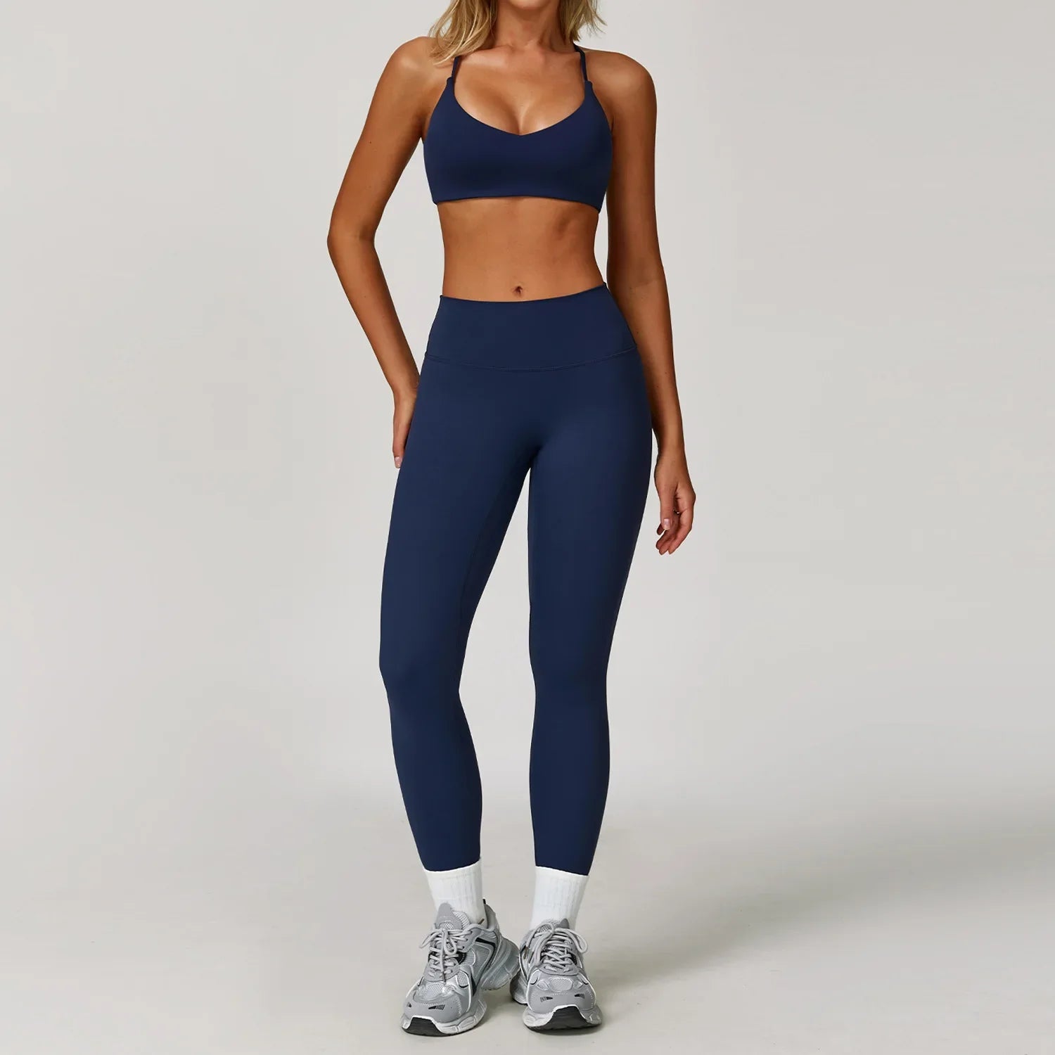 3PCS Gym Set Women Yoga Bra Jacket High Waist Workout Leggings Shorts Sports Suit 2 Pieces Yoga Set