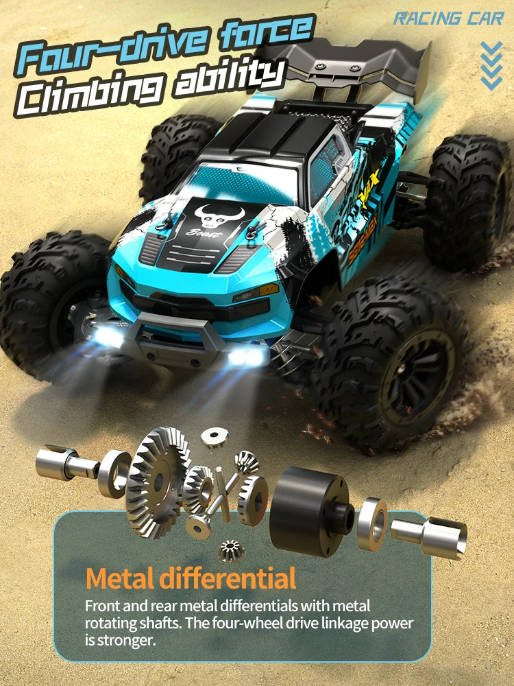 SG116 MAX 1:16 High Speed Drift Racing Car 80KM/H Brushless Motor 4WD SG316 MAX RC Off Road Car Monster Trucks
