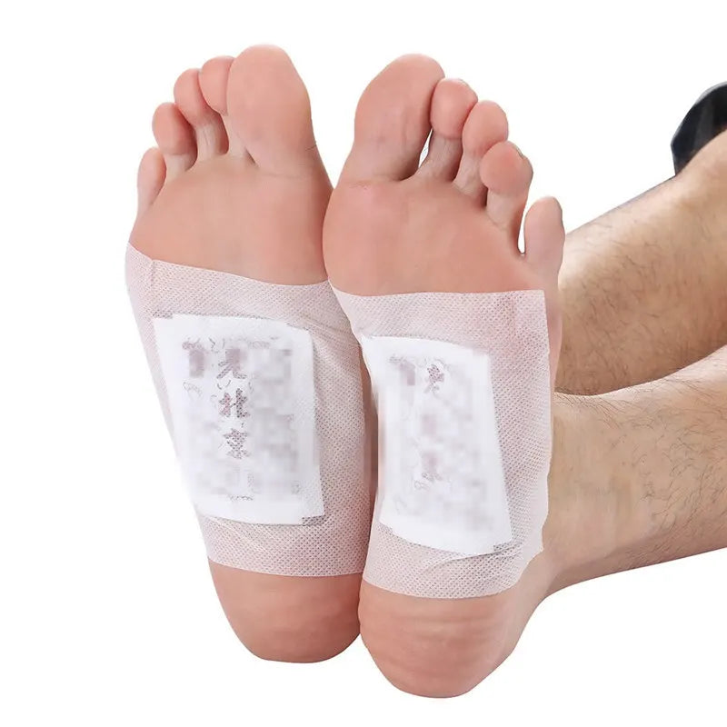 50 Pcs Stress Relief Cotton Foot Paste and Patch
